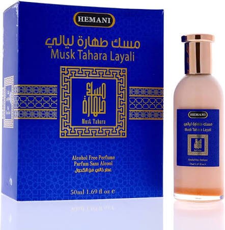 Hemani Musk Attar (6ml) - Citrus